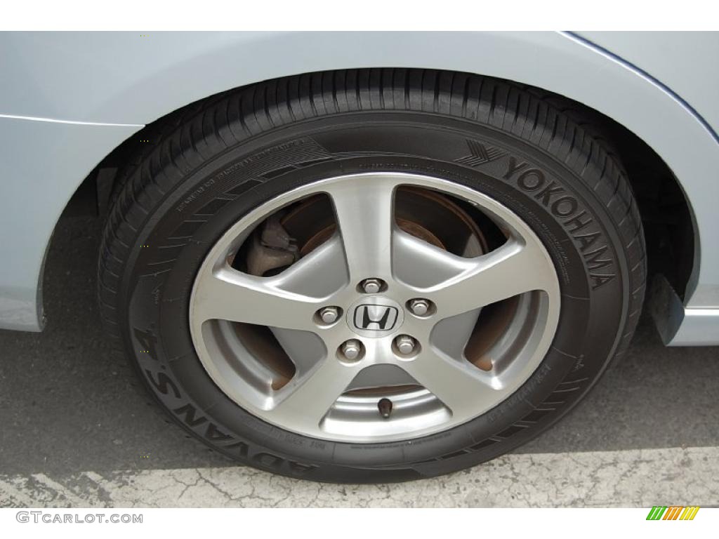 2005 Accord Hybrid Sedan - Silver Frost Metallic / Gray photo #2