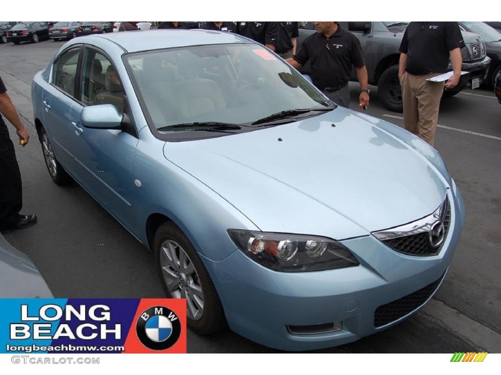Icy Blue Metallic Mazda MAZDA3