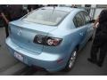 2008 Icy Blue Metallic Mazda MAZDA3 i Touring Sedan  photo #3