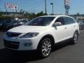 Crystal White Pearl Mica - CX-9 Grand Touring AWD Photo No. 1