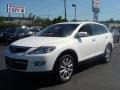 2009 Crystal White Pearl Mica Mazda CX-9 Grand Touring AWD  photo #1