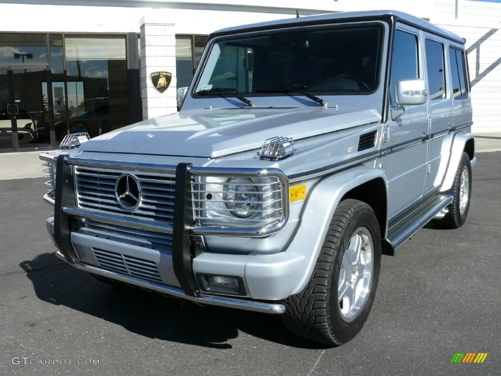 2005 G 55 AMG Grand Edition - Iridium Silver Metallic / designo Charcoal photo #2