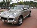 2008 Jarama Beige Metallic Porsche Cayenne Tiptronic  photo #1