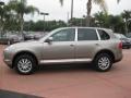 2008 Jarama Beige Metallic Porsche Cayenne Tiptronic  photo #3