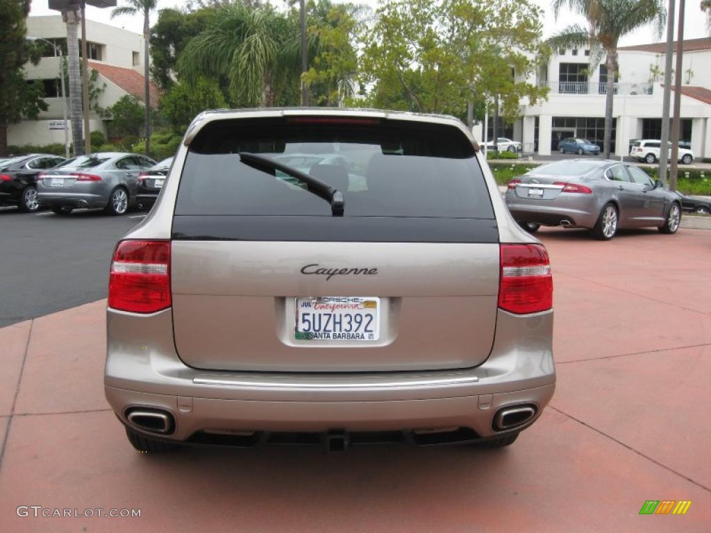 2008 Cayenne Tiptronic - Jarama Beige Metallic / Havanna/Sand Beige photo #4