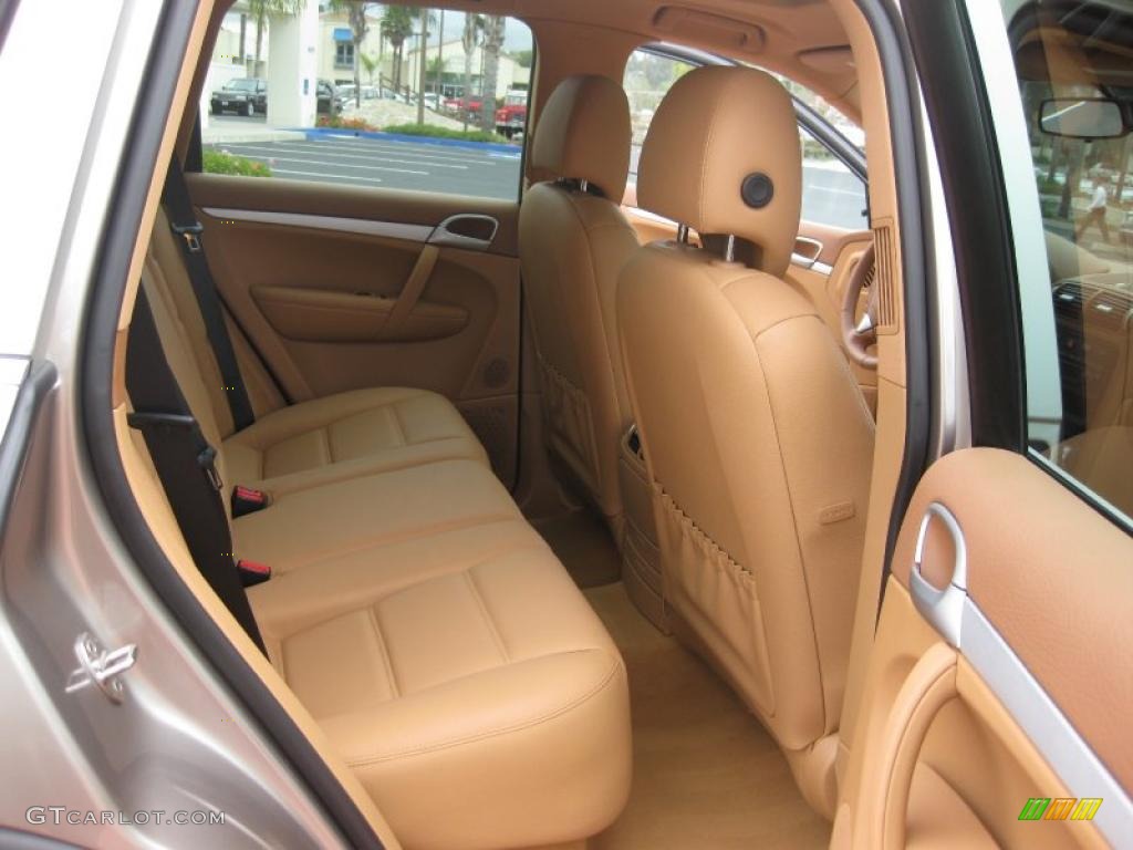 2008 Cayenne Tiptronic - Jarama Beige Metallic / Havanna/Sand Beige photo #8