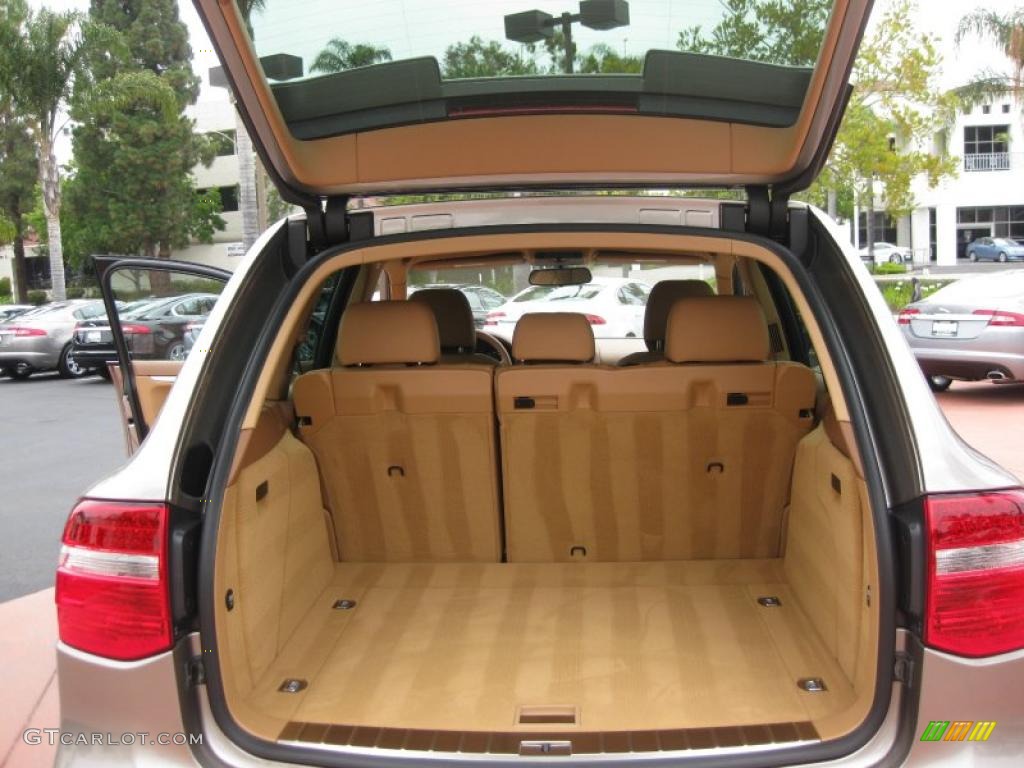 2008 Cayenne Tiptronic - Jarama Beige Metallic / Havanna/Sand Beige photo #13