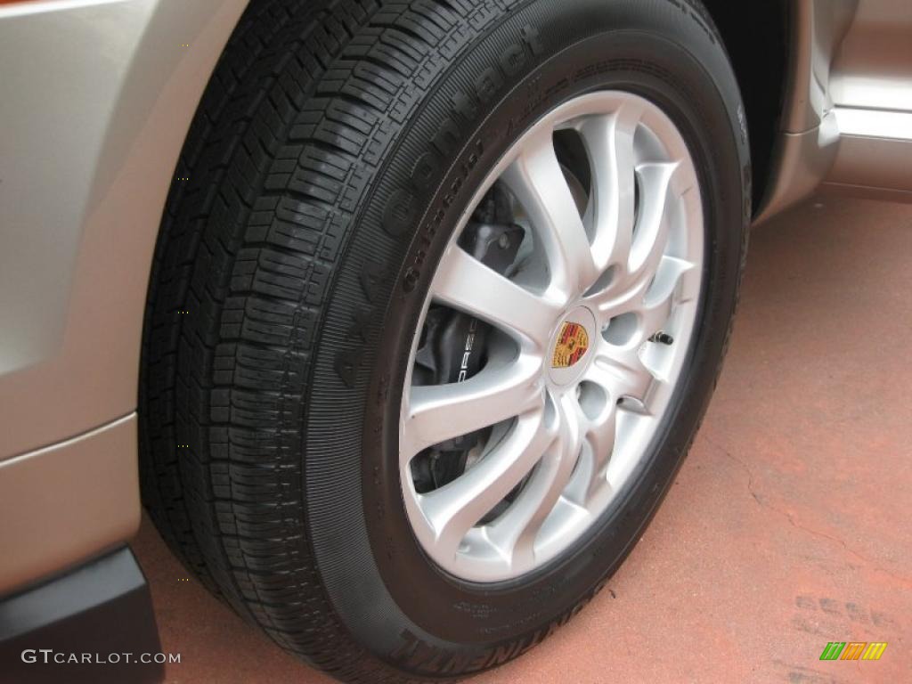 2008 Cayenne Tiptronic - Jarama Beige Metallic / Havanna/Sand Beige photo #17