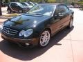 2008 Black Mercedes-Benz CLK 550 Cabriolet  photo #1