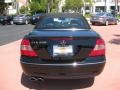 2008 Black Mercedes-Benz CLK 550 Cabriolet  photo #4