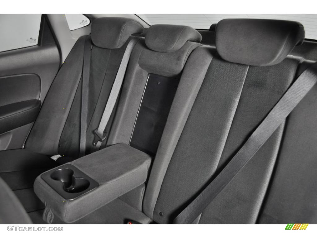 2008 Elantra SE Sedan - QuickSilver Metallic / Black photo #19