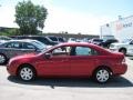 2007 Redfire Metallic Ford Fusion S  photo #2