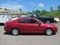 2007 Redfire Metallic Ford Fusion S  photo #6