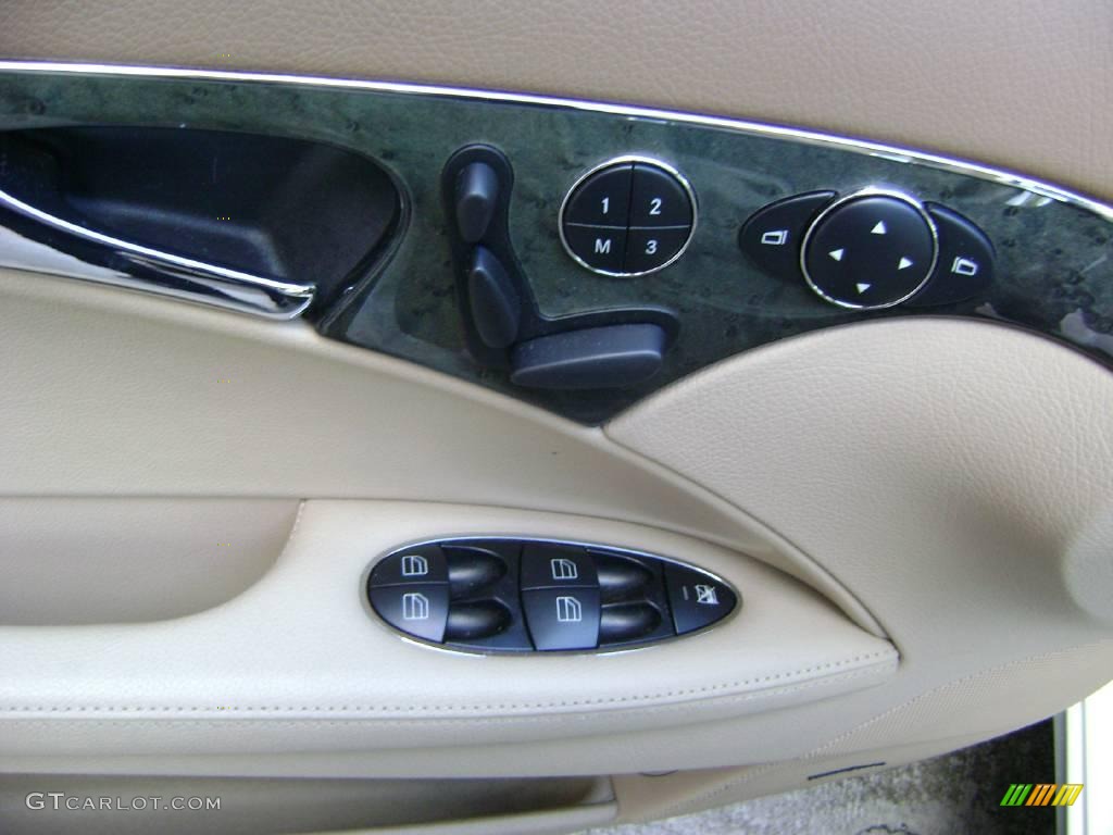 2007 E 350 Sedan - Arctic White / Cashmere photo #5