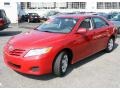 Barcelona Red Metallic - Camry LE Photo No. 1