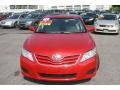 Barcelona Red Metallic - Camry LE Photo No. 2