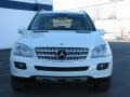 2008 Arctic White Mercedes-Benz ML 350 4Matic  photo #2