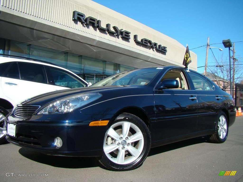 2006 ES 330 - Blue Onyx Pearl / Cashmere photo #1