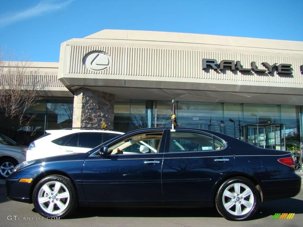 2006 ES 330 - Blue Onyx Pearl / Cashmere photo #3