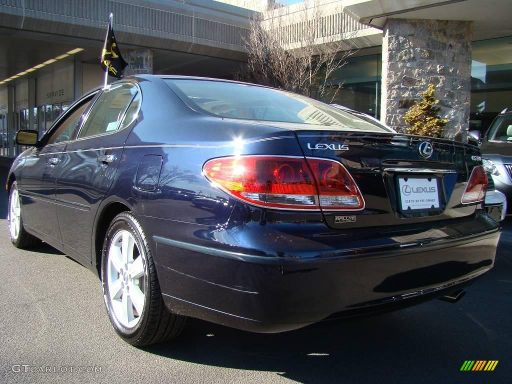 2006 ES 330 - Blue Onyx Pearl / Cashmere photo #4