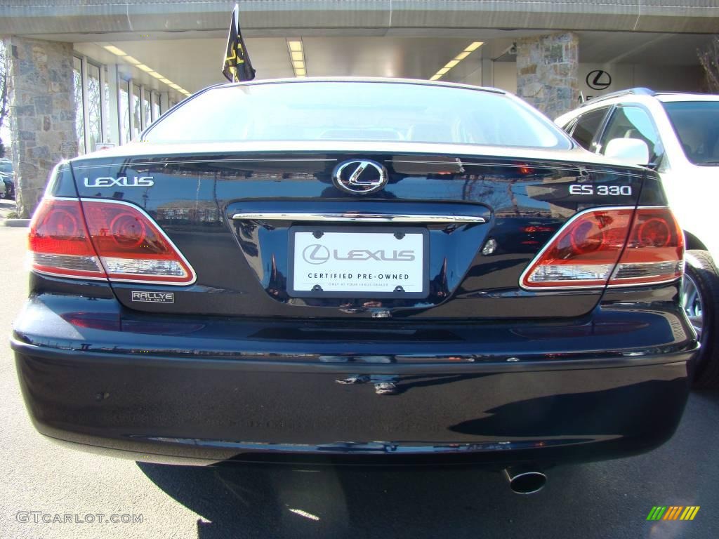 2006 ES 330 - Blue Onyx Pearl / Cashmere photo #5