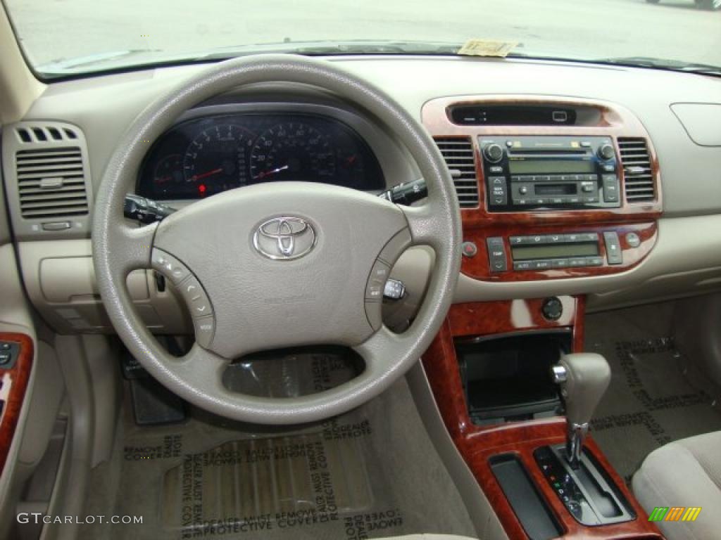 2006 Camry XLE - Black / Taupe photo #10