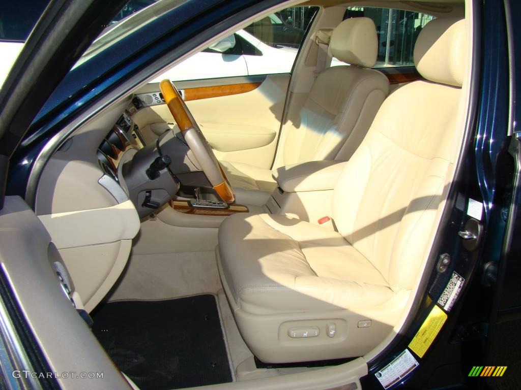2006 ES 330 - Blue Onyx Pearl / Cashmere photo #7