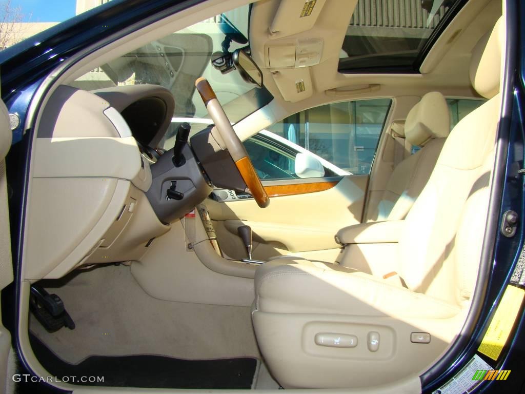 2006 ES 330 - Blue Onyx Pearl / Cashmere photo #8