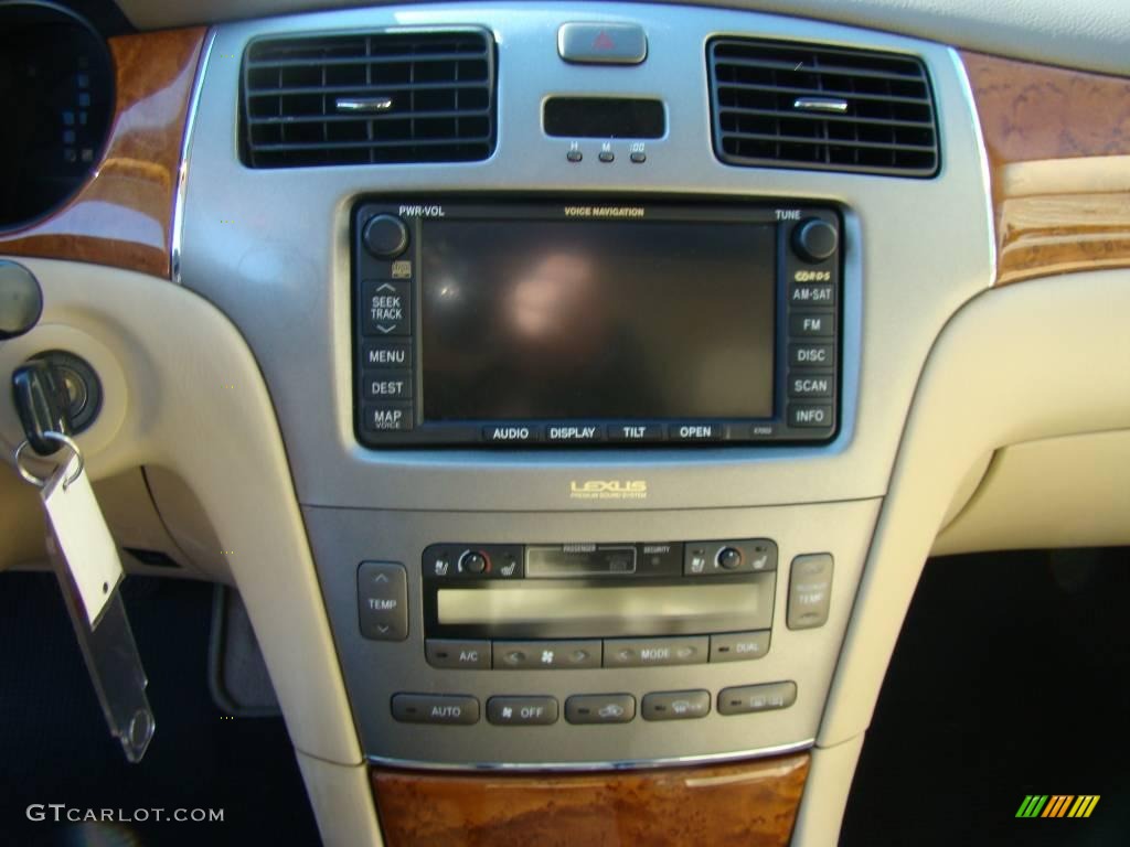 2006 ES 330 - Blue Onyx Pearl / Cashmere photo #11