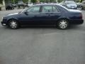 2002 Blue Onyx Metallic Cadillac DeVille Sedan  photo #2