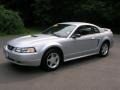 1999 Silver Metallic Ford Mustang GT Coupe  photo #1