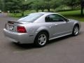 1999 Silver Metallic Ford Mustang GT Coupe  photo #2