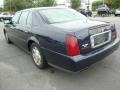2002 Blue Onyx Metallic Cadillac DeVille Sedan  photo #3