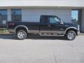 Black - F350 Super Duty Lariat SuperCab 4x4 Photo No. 2