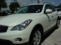 2009 Moonlight White Infiniti EX 35  photo #13