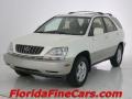 2001 White Gold Crystal Lexus RX 300  photo #1