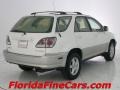 2001 White Gold Crystal Lexus RX 300  photo #2