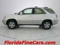 2001 White Gold Crystal Lexus RX 300  photo #3