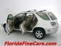 2001 White Gold Crystal Lexus RX 300  photo #8
