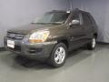 Smokey Brown 2005 Kia Sportage LX 4WD