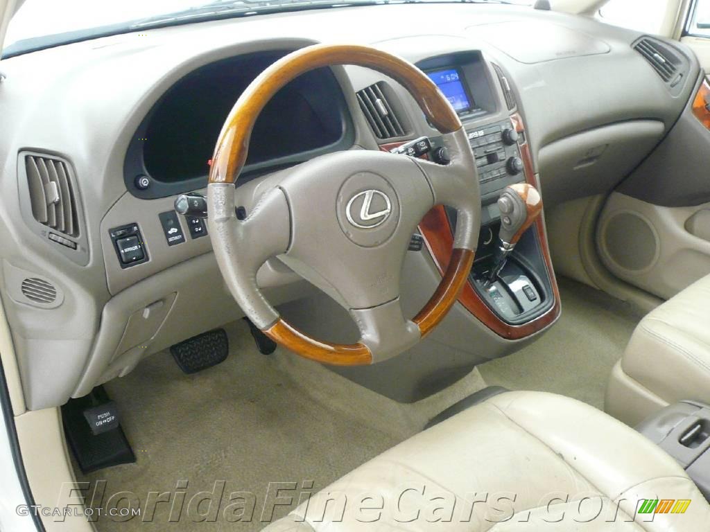 2001 RX 300 - White Gold Crystal / Ivory photo #11