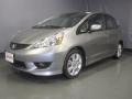 2009 Storm Silver Metallic Honda Fit Sport  photo #1