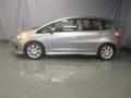 2009 Storm Silver Metallic Honda Fit Sport  photo #2