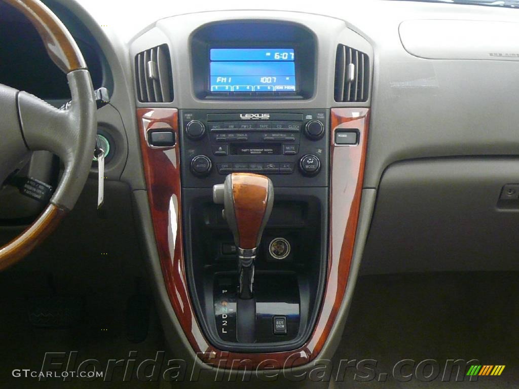 2001 RX 300 - White Gold Crystal / Ivory photo #16
