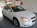 Summit White - Malibu LT Sedan Photo No. 1