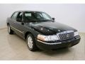 Black Clearcoat 2004 Mercury Grand Marquis LS Ultimate Edition