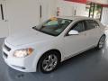 Summit White - Malibu LT Sedan Photo No. 3