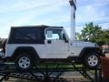 Bright Silver Metallic - Wrangler Unlimited 4x4 Photo No. 5