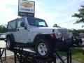 Bright Silver Metallic - Wrangler Unlimited 4x4 Photo No. 6