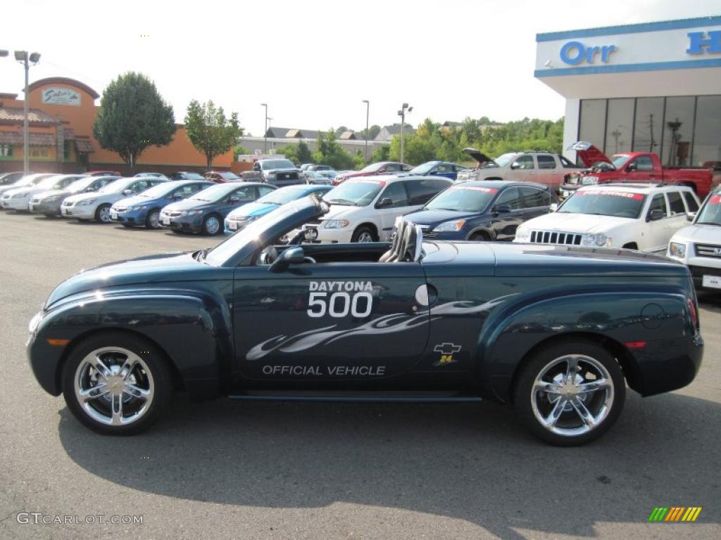2005 SSR Daytona 500 Official Vehicle - Aqua Blur Metallic / Ebony Black photo #2